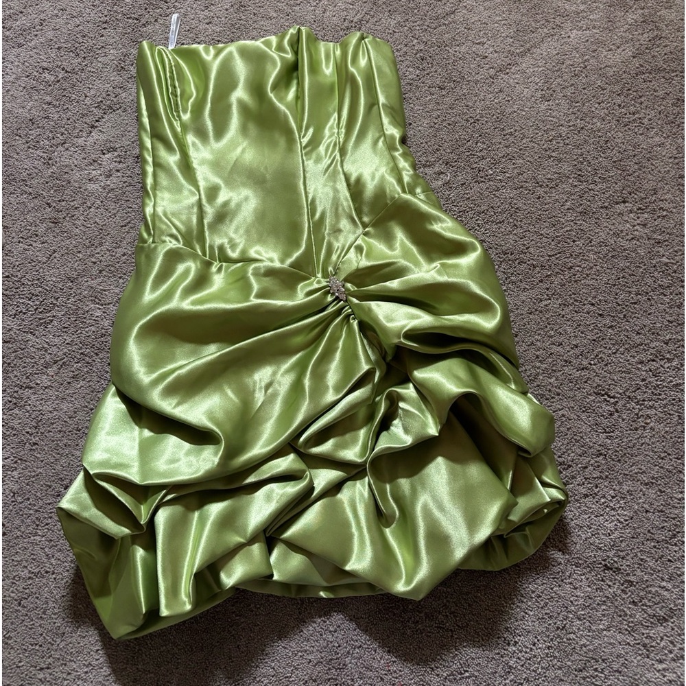 Lime Green Cocktail Dress